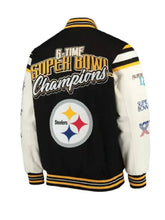 Pittsburgh Steelers Super Bowl Jacket